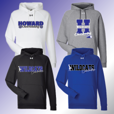 Howard Cheer Under Armour Hoodie